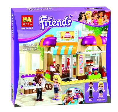 Конструктор Френдс «Центральная кондитерская»