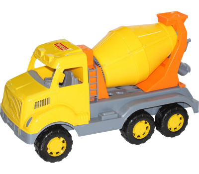 Автомобиль-бетоновоз Полесье Богатырь Автомобиль-бетоновоз Полесье Богатырь