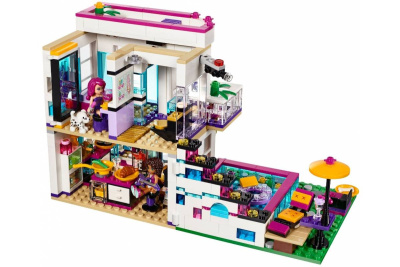 Конструктор Френдс «Дом поп-звезды Ливи»