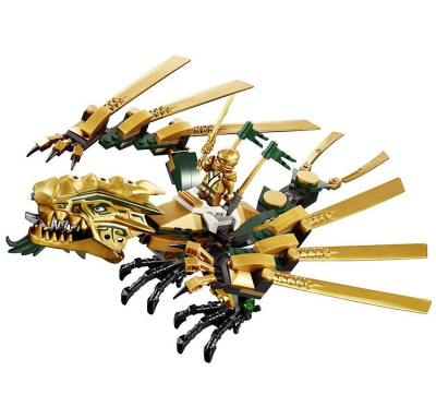 Конструктор Ninjago «Золотой дракон» Конструктор Ninjago «Золотой дракон»