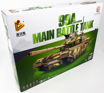 Конструктор Panlos Brick «Танк 99A» №2