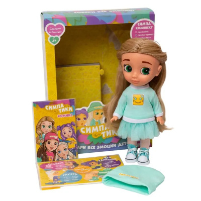 Кукла Весна «Симпатики Мира» 29 см