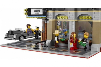 Конструктор Creators «Кинотеатр "Палас"»