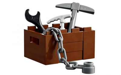 Конструктор Urban Arctic «Передвижная арктическая станция»