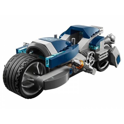 Конструктор Super Heroes «Мстители: Атака на спортбайке» lari