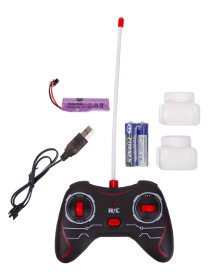 Машинка на радиоуправлении BeBoy «Дорожный Герой Pioneer Racing» красный