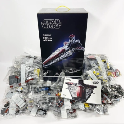 Конструктор Star Wars «Республиканский штурмовой крейсер»