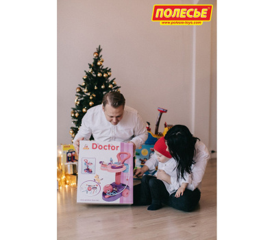 Игровой набор Полесье Доктор №9 (9 элементов) (в коробке)