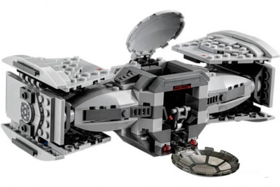 Конструктор Space Wars «Улучшенный прототип истребителя TIE»