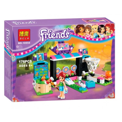 Конструктор Френдс «Игровые автоматы»