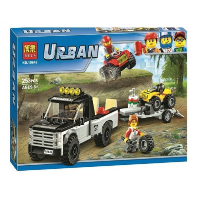 Конструктор Urban «Гоночная команда» Конструктор Urban «Гоночная команда»