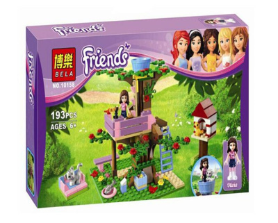 Конструктор Френдс «Домик Оливии на дереве»