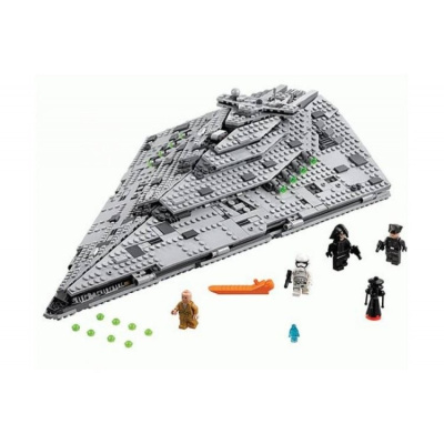 Конструктор Lepin Star Plan «Звёздный разрушитель Первого Ордена»