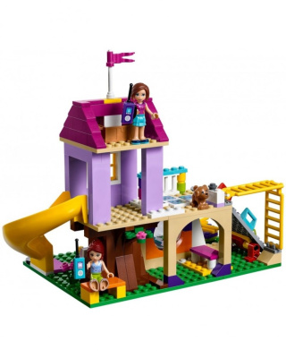 Конструктор Френдс «Игровая площадка Хартлейк Сити»