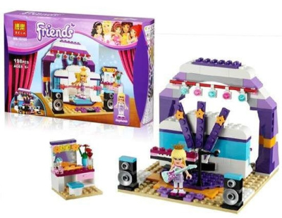 Конструктор Френдс «Генеральная репетиция»