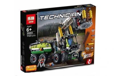 Конструктор Technician «Лесозаготовительная машина»