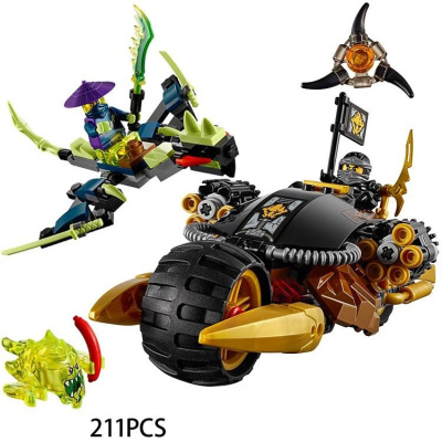 Конструктор Ниндзяго «Бластер-байк Коула»