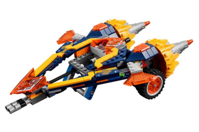 Конструктор Nexo Knight «Бур-машина Акселя»