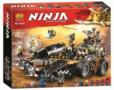 Конструктор Ninja «Стремительный странник»