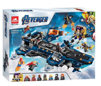 Конструктор Super Heroes «Геликарриер»