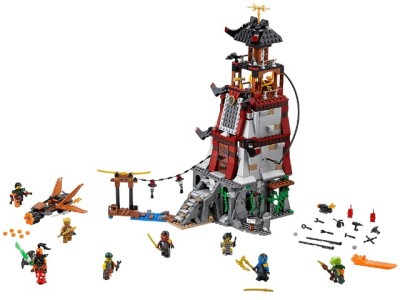 Конструктор Ninjago «Осада маяка»