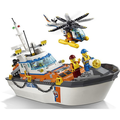 Конструктор Cities «Штаб береговой охраны»