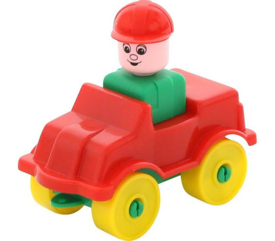 Конструктор Полесье Юный путешественник Легковой Автомобиль (9 элементов) Конструктор Полесье Юный путешественник Легковой Автомобиль (9 элементов)