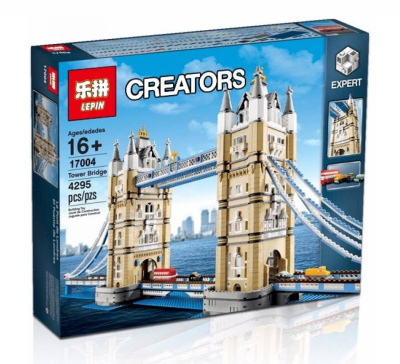 Конструктор Creators «Тауэрский Мост»