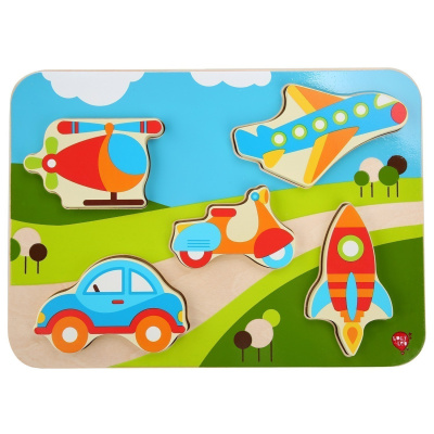 Рамка-вкладыш Lucy&Leo Мир транспорта