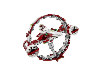 Конструктор Star Plan «Истребитель Джедаев с гипердвигателем»