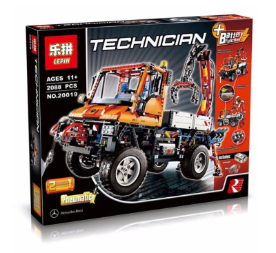 Конструктор Technic «Mercedes-Benz Unimog U400»