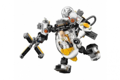 Конструктор Batman Movie «Бой с роботом Яйцеголового» Конструктор Batman Movie «Бой с роботом Яйцеголового»