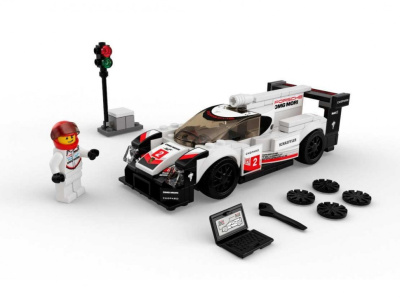 Конструктор Speeds Champion «Porsche 919 Hybrid»