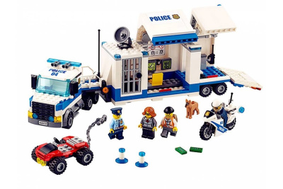 Конструктор Cities «Мобильный командный центр»