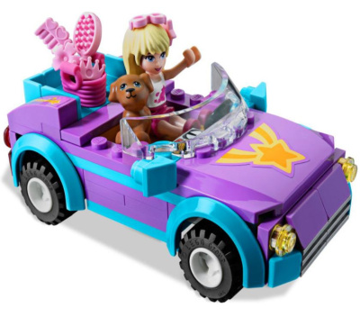 Конструктор Френдс «Крутой кабриолет Стефани