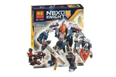 Конструктор Nexo Knights «Механический рыцарь Короля»