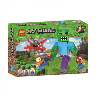 Конструктор Майнкрафт «Битва с Зомби» Конструктор Майнкрафт «Битва с Зомби»