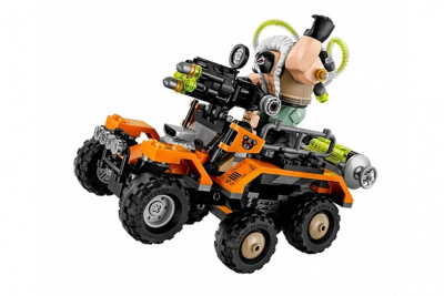 Конструктор Batman «Химическая атака Бэйна»