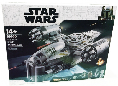 Конструктор Звёздные войны «Лезвие бритвы»