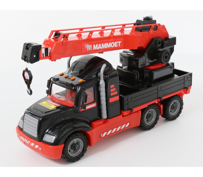 Автокран Полесье MAMMOET с поворотной платформой Автокран Полесье MAMMOET с поворотной платформой