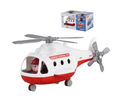 Вертолёт Полесье скорая помощь Альфа