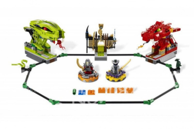 Конструктор Ninjago «Сражение со Змеей» Конструктор Ninjago «Сражение со Змеей»