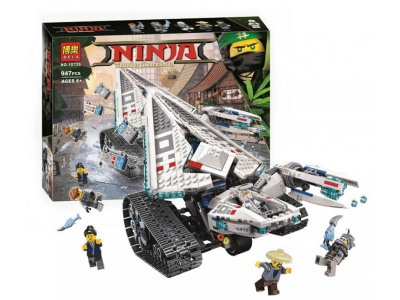 Конструктор Ninjago «Ледяной танк» Конструктор Ninjago «Ледяной танк»