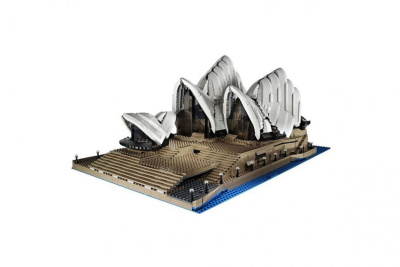 Конструктор Creators «Сиднейский оперный театр»