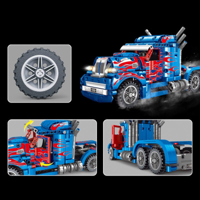 Конструктор Technic «Грузовик Peterbilt 389 Optimus Prime»