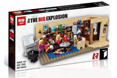 Конструктор Креатор «Теория большого взрыва»