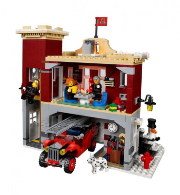 Конструктор Create «Зимняя пожарная часть» Конструктор Create «Зимняя пожарная часть»