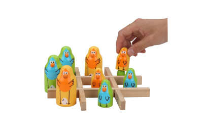 Настольная игра Lucy&Leo "Найди птицу"