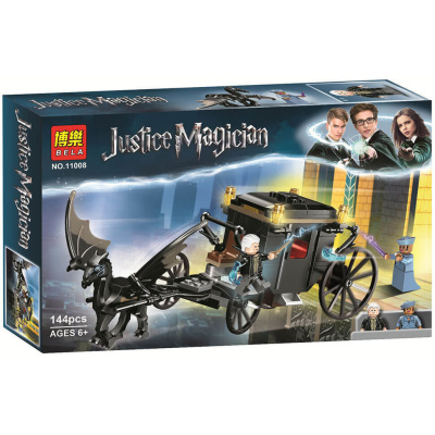 Конструктор Bela Magic World «Побег Грин-де-Вальда»