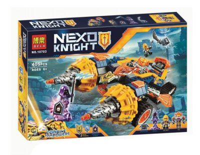 Конструктор Nexo Knight «Бур-машина Акселя»